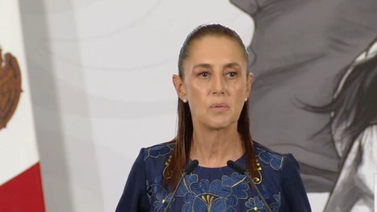 Hay riesgo real de intervención extranjera: Sheinbaum