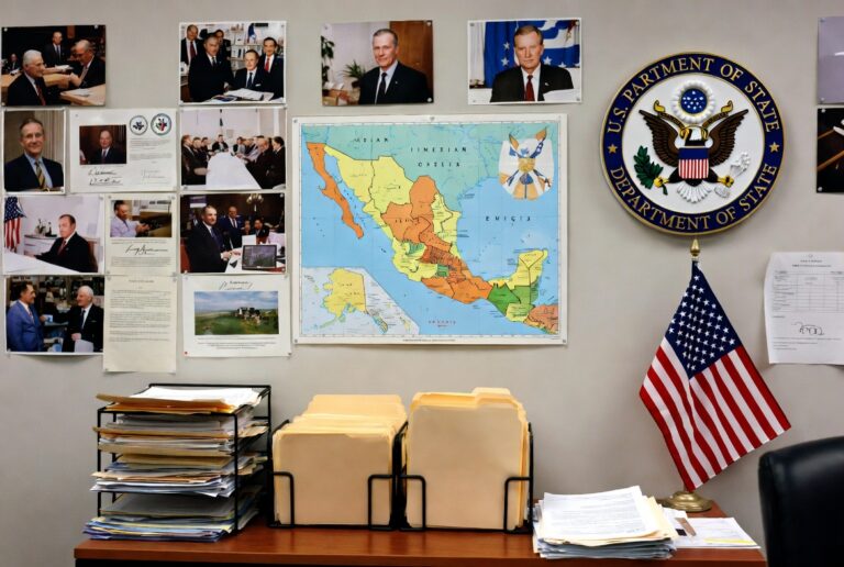 Departamento de Estado de EU da instrucciones para perseguir a políticos mexicanos: NYT.