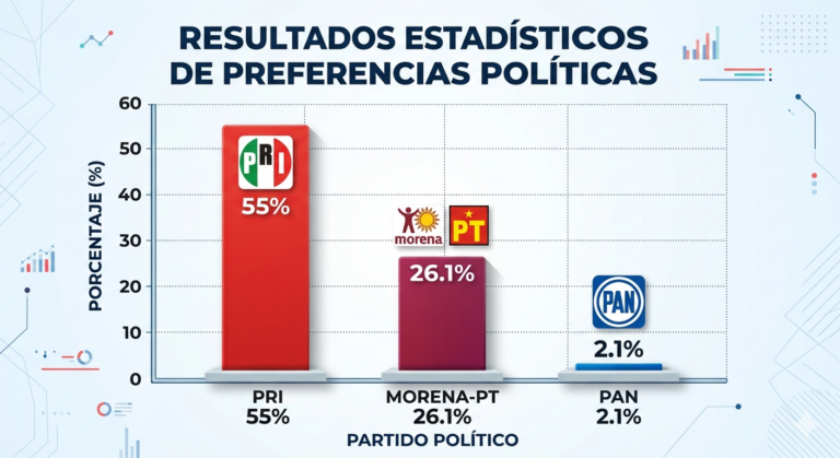 PRI Golea a Morena 16 a 0 en Coahuila.