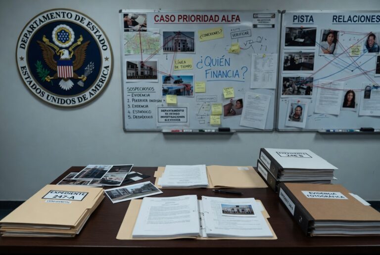 EU investiga a Alfonso Durazo y Américo Villarreal por vínculos con el narco: Los Ángeles Times.