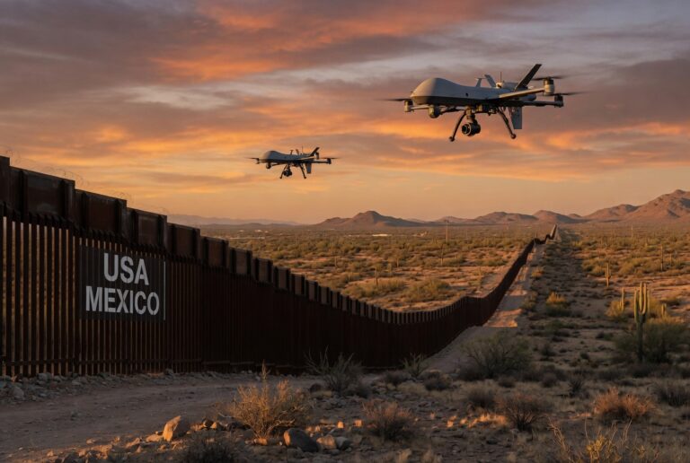 Cárteles mexicanos podrían usar sus drones contra EU, advierte Marco Rubio
