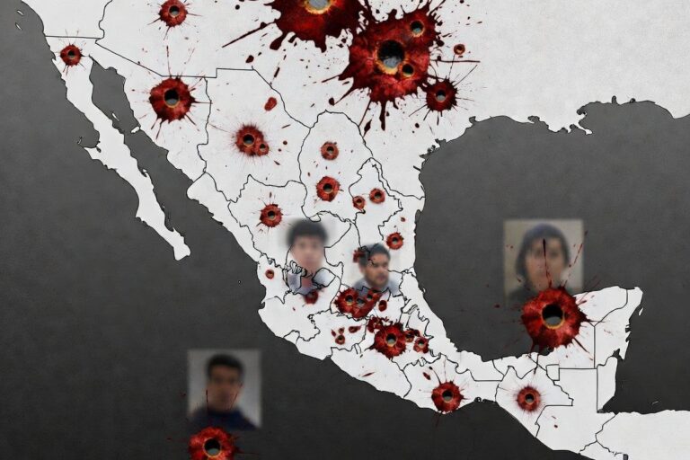 El crimen es la mayor preocupación de los mexicanos: OCDE.
