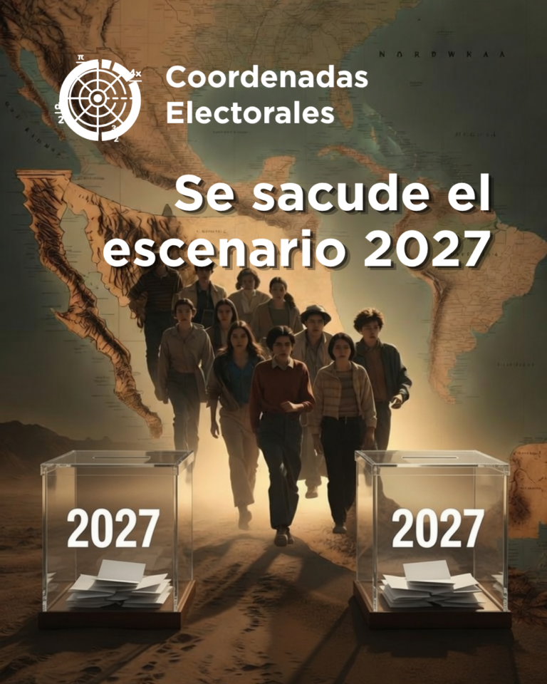Se sacude el escenario 2027