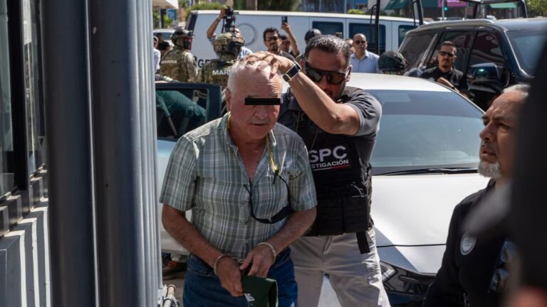 Detienen a Ernesto Ruffo por presunto huachicol