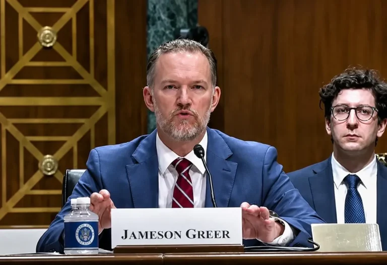 T-MEC depende de cooperación de México en seguridad y agua: Greer