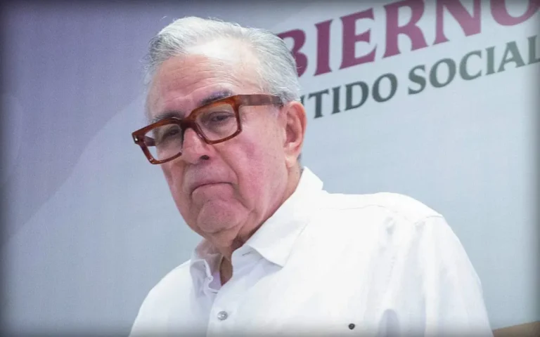 Rubén Rocha Moya estaría en conversaciones con EU para entregarse