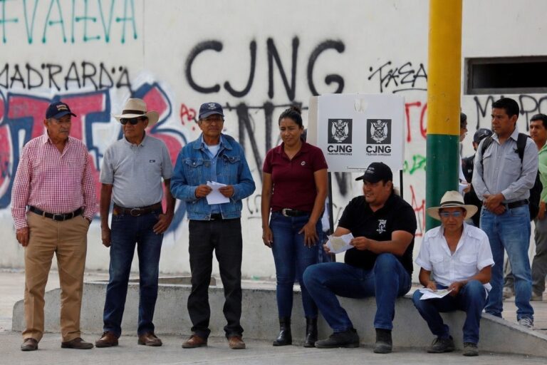 Pide Sheinbaum pruebas, sobre el financiamiento del CJNG a campañas.