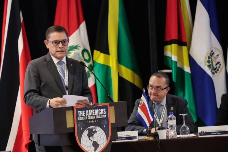 Coalición de países van contra crimen organizado.