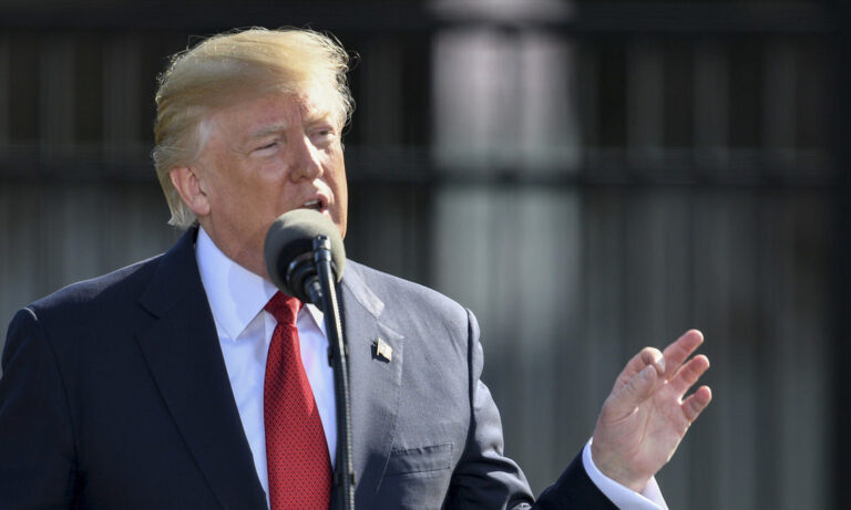 Trump exige a México arrestar y enjuiciar a Funcionarios que ayudan a los Cárteles del narcotráfico.