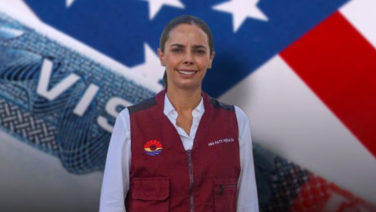 Quitan visa a alcaldesa morenista de Cancún; indagan nexos con el narco.