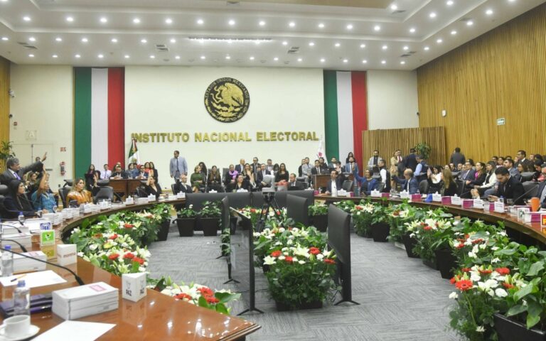 Elección 2027 cuestionada, alertan Consejeros del INE.