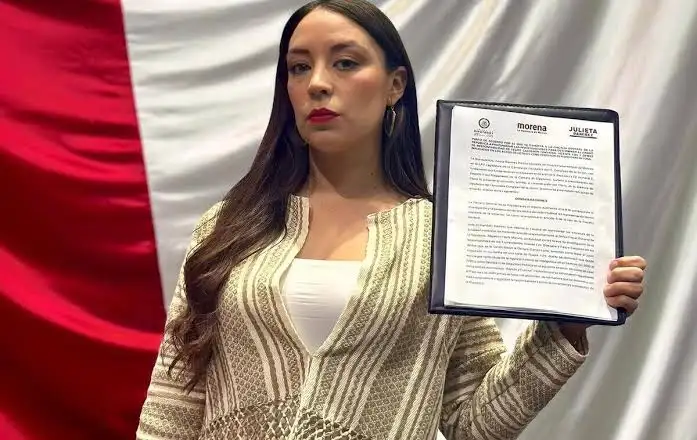 Senadora de Morena en BC negocia colaborar con Departamento de Justicia de EU.
