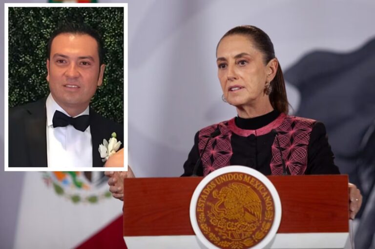 Sheinbaum: “Todo se investiga”, incluido Amílcar Olán.