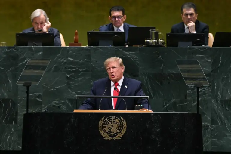 Trump ante la ONU: México es el “epicentro de la violencia de los cárteles”.