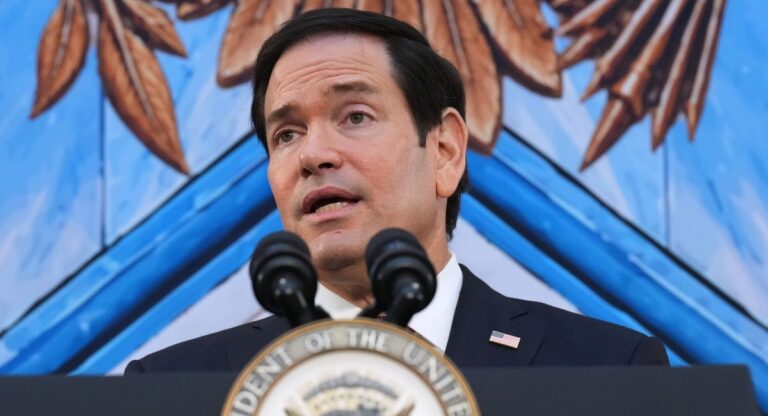 “La cabeza de la serpiente son los cárteles en México”: Marco Rubio.