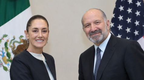 Secretario de Comercio de EU se reunirá hoy con Sheinbaum