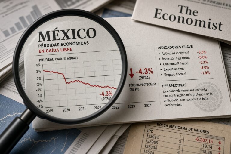 Inversionistas desconfían de las políticas de Sheinbaum: The Economist.