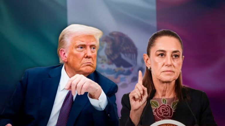 Sheinbaum y Trump hablaron por teléfono sobre el acuerdo comercial, destapa prensa de EU.